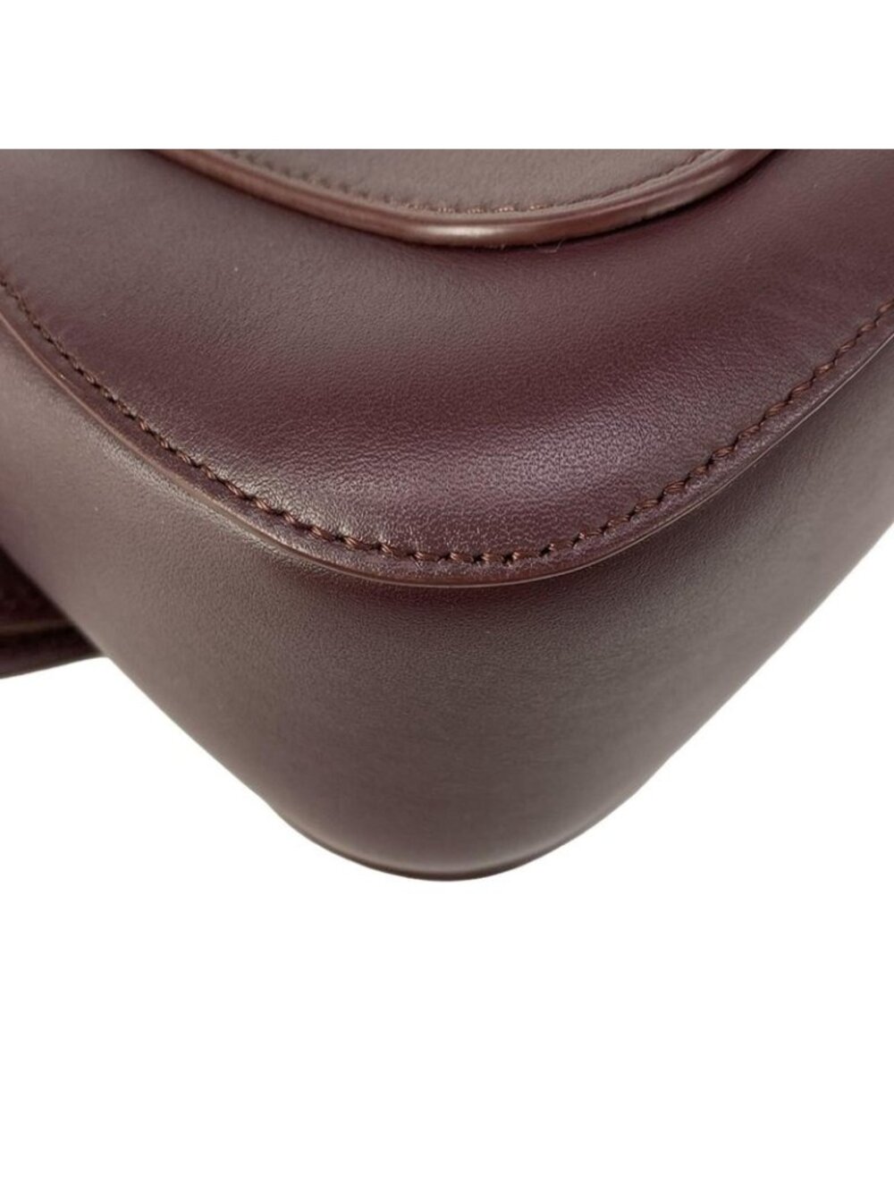 ★SOLD★ Loewe Handbag Ola Bag Bordeaux Donut Chain Strap - Picture 9 of 16